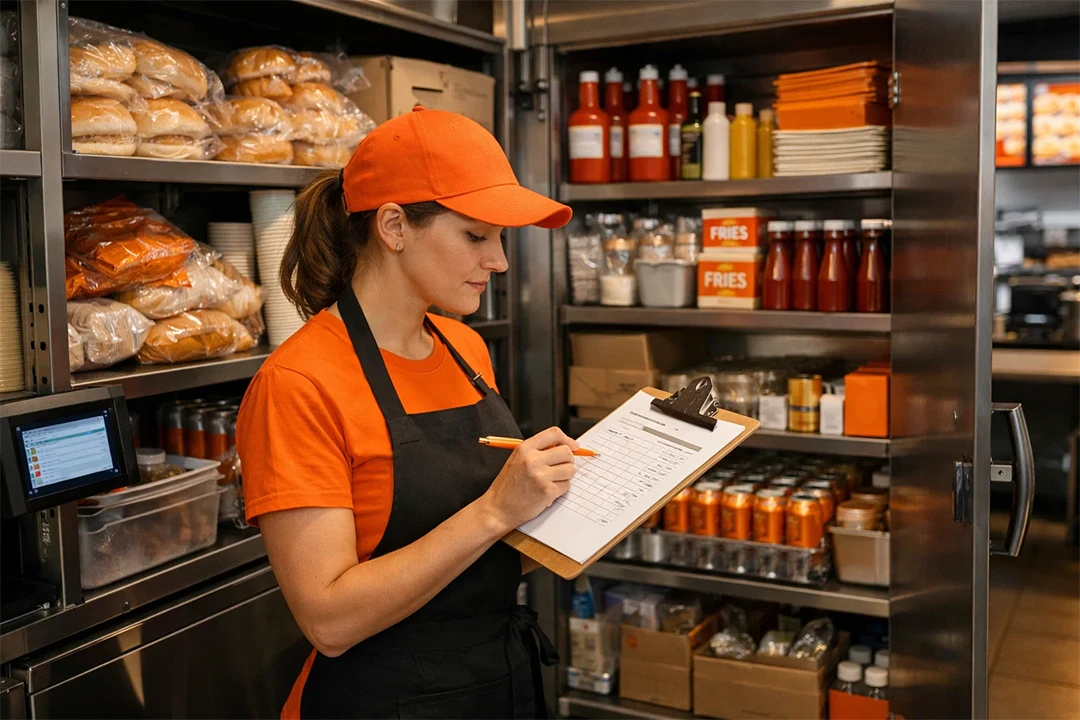 Como reduzir rupturas de estoque no eventos