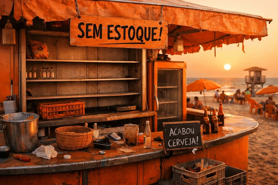 Como Reduzir Rupturas de Estoque em Quiosques