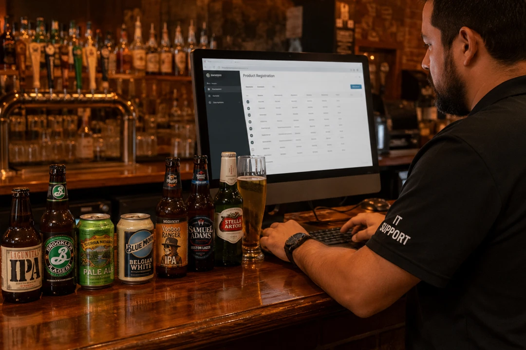 Como Organizar Cadastro de Produtos no Bar de Forma Eficiente