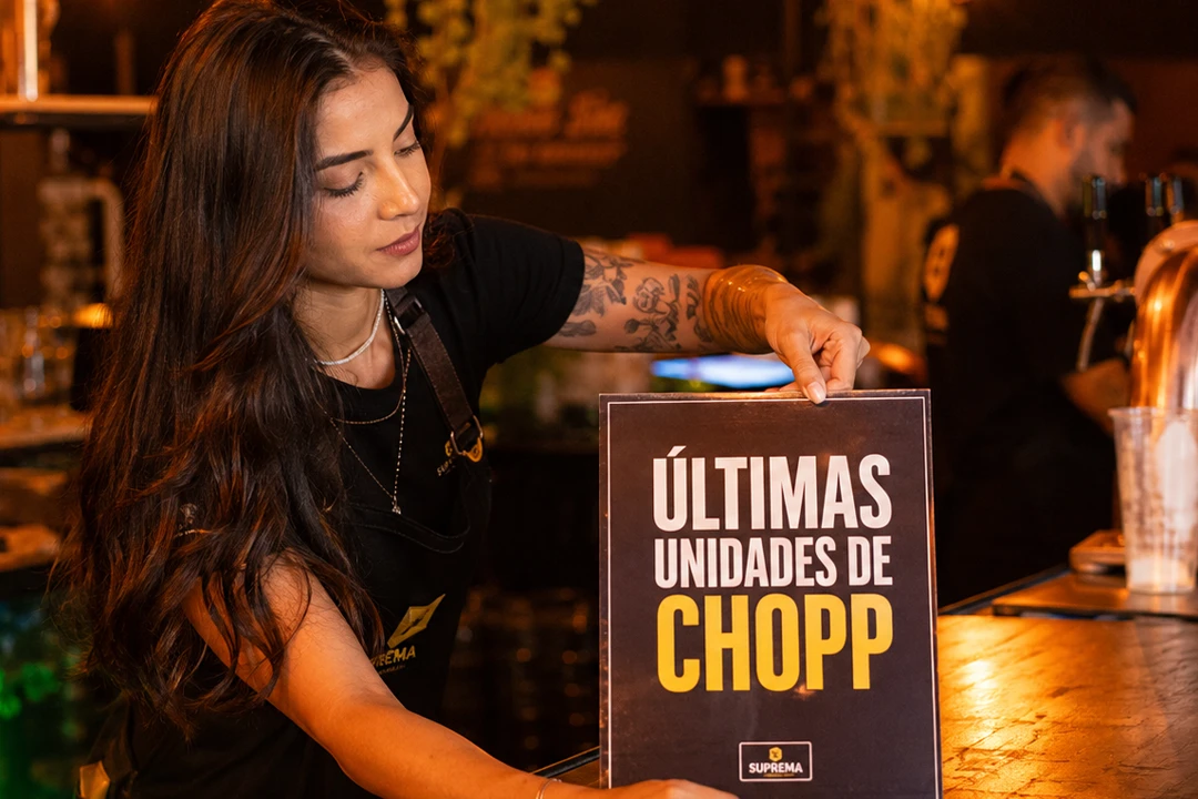 Liquidação sem Perder Margem em Eventos