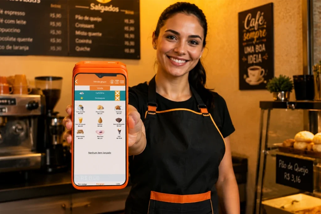 Sistema na Maquininha POS Smart: Otimize sua Operação