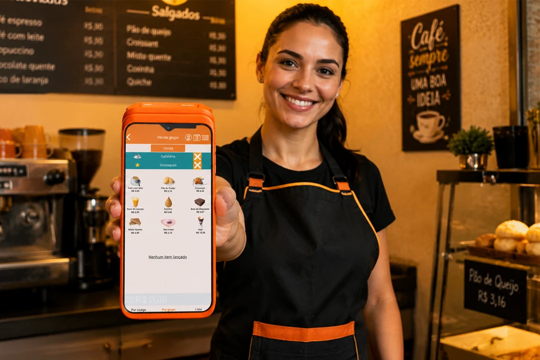 Sistema na Maquininha POS Smart: Otimize sua Operação