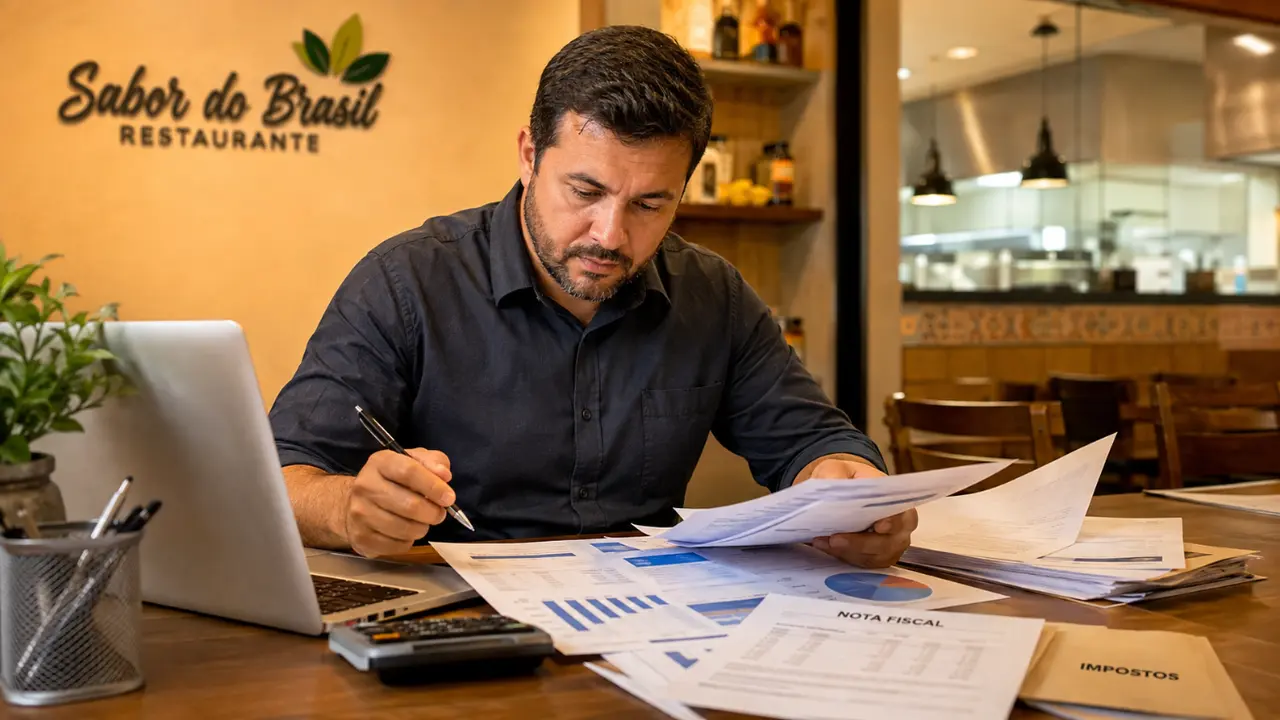 Planejamento financeiro mensal para food service: um passo a passo pratico