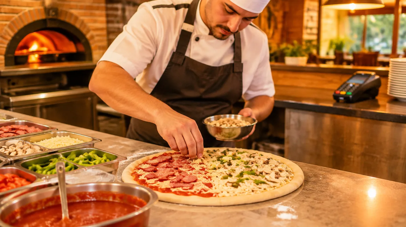 Pizza meio a meio: como cadastrar sabores sem perder dinheiro na conta